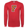 Thumbnail image for  Red Long Sleeve T Shirt