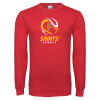 Thumbnail image for  Red Long Sleeve T Shirt
