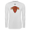 Thumbnail image for  Under Armour White Long Sleeve Tech Tee