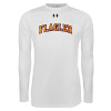 Thumbnail image for  Under Armour White Long Sleeve Tech Tee