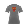 Thumbnail image for  Youth Performance Grey Concrete Tee
