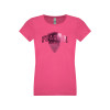 Thumbnail image for  Next Level Girls Fuchsia Fashion Fit T Shirt