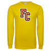 Thumbnail image for  Gold Long Sleeve T Shirt