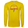 Thumbnail image for  Gold Long Sleeve T Shirt