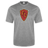 Thumbnail image for  Grey Heather Performance Contender Tee