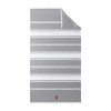 Thumbnail image for  100% Cotton Grey/White Beach Throw