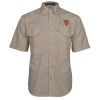 Thumbnail image for  Khaki Fishing Shirt Performance Short Sleeve