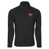 Thumbnail image for  Sport Tek Black Sport Wick Stretch 1/2 Zip Pullover