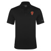 Thumbnail image for  Columbia Black Omni Wick Drive Polo