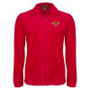 Thumbnail image for  Red Fleece Full Zip Jacket