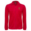Thumbnail image for  Red Fleece Full Zip Jacket