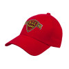 Thumbnail image for  Red Structured Adjustable Pro Style Hat