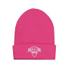 Thumbnail image for  Fleece Lined Neon Pink Knit Beanie