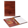 Thumbnail image for  Fabrizio Brown Padfolio