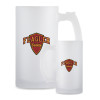 Thumbnail image for  Full Color Decorative Frosted Glass Mug 16oz