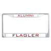 Thumbnail image for  Alumni Metal License Plate Frame in Chrome