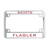 Thumbnail image for  Metal Motorcycle License Plate Frame in Chrome