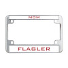 Thumbnail image for  Metal Motorcycle License Plate Frame in Chrome