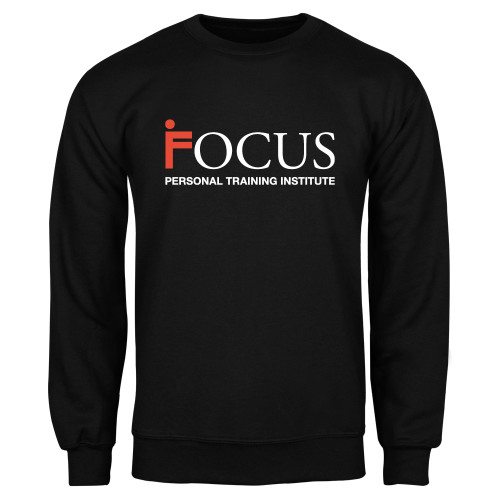 Black Fleece Crew-Focus Logo