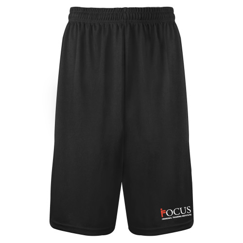 Black Performance Classic 9 Inch Short-Focus Logo