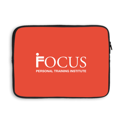 13 inch Neoprene Laptop Sleeve-Focus Logo