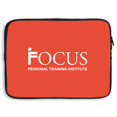 15 inch Neoprene Laptop Sleeve-Focus Logo