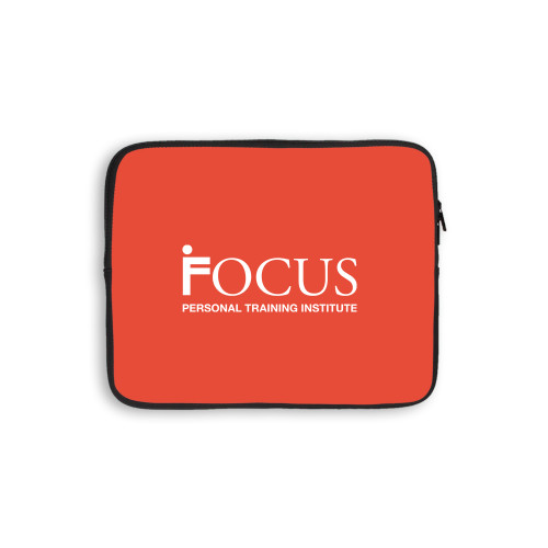 10 inch Neoprene iPad/Tablet Sleeve-Focus Logo