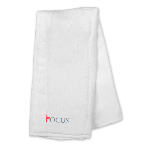 Baby Burp Cloth-Focus Logo