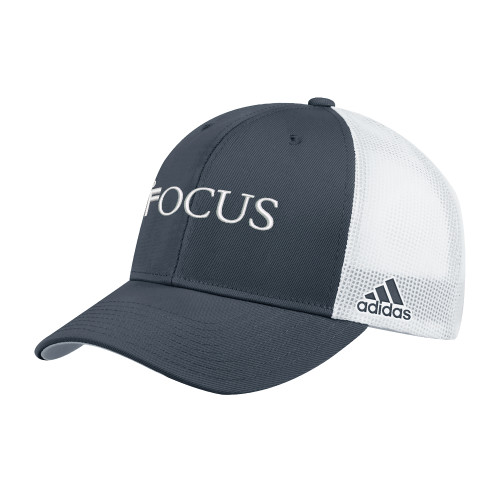 Adidas Onix Structured Adjustable Mesh Hat-Focus Logo