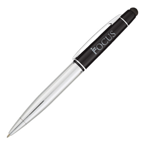 Stellar Stylus Pen-Focus Flat Wordmark Engraved
