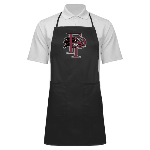  Full Length Black Apron - Athletic FP