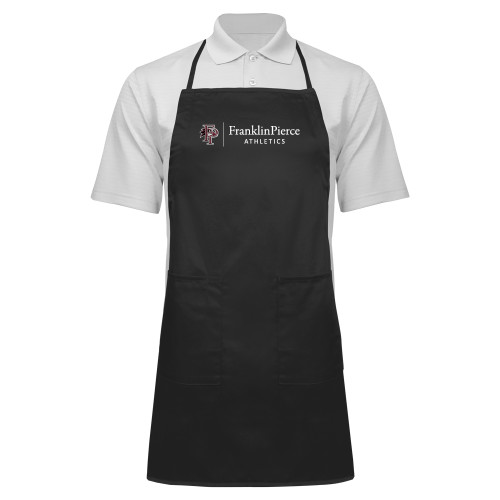  Full Length Black Apron - FP Athletics Horizontal
