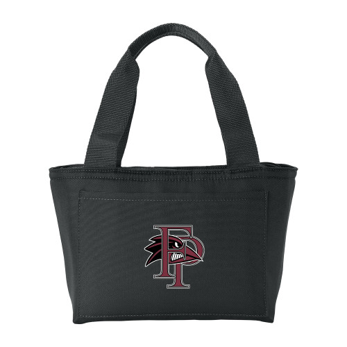  Insulated Black Lunch Tote - Athletic FP