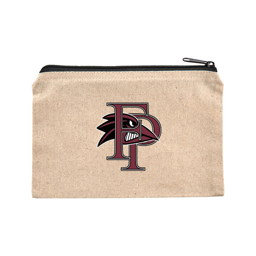  8oz. Natural Cotton Travel Pouch - Athletic FP