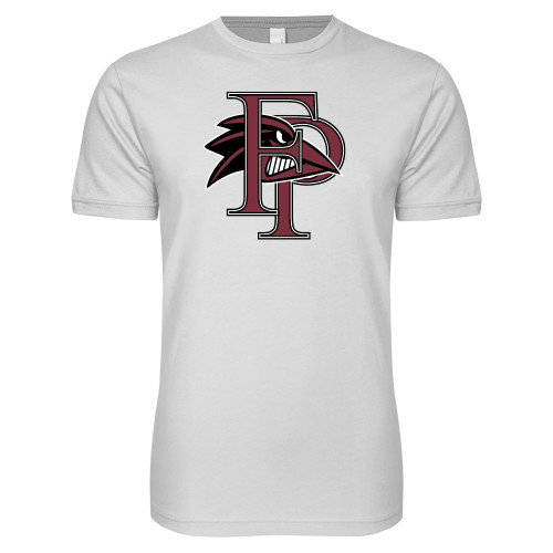  Next Level White SoftStyle T Shirt - Athletic FP
