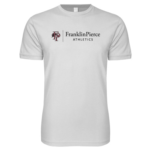 Next Level White SoftStyle T Shirt - FP Athletics Horizontal