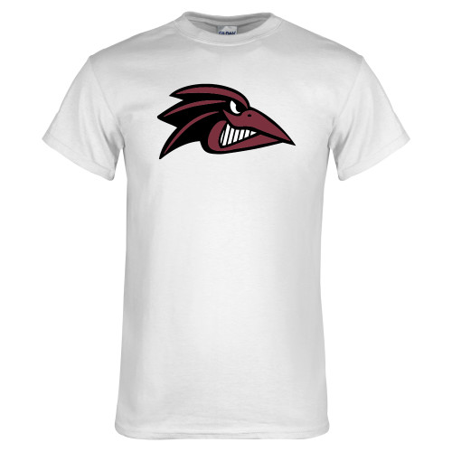  White T Shirt - Raven Head