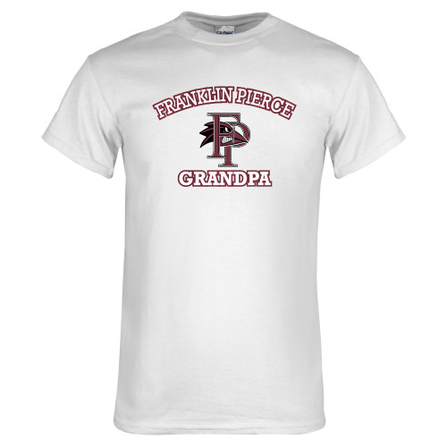  White T Shirt - Grandpa