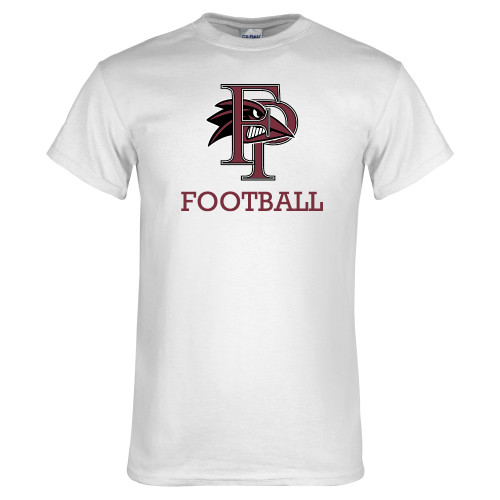  White T Shirt - Football
