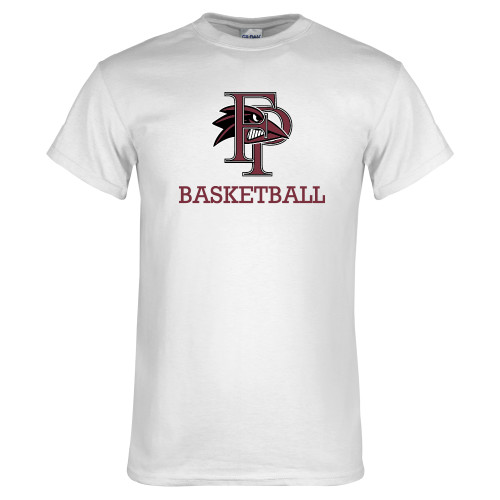  White T Shirt - Basketball