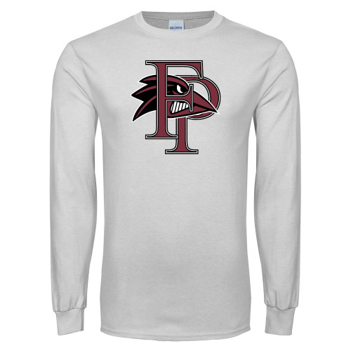  White Long Sleeve T Shirt - Athletic FP