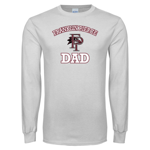  White Long Sleeve T Shirt - Dad