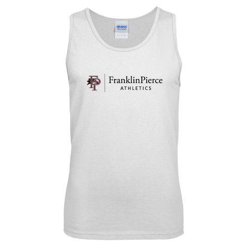  White Tank Top - FP Athletics Horizontal