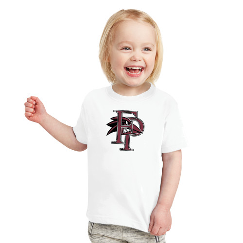  Toddler White T Shirt - Athletic FP