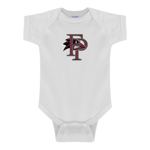  White Infant Onesie - Athletic FP