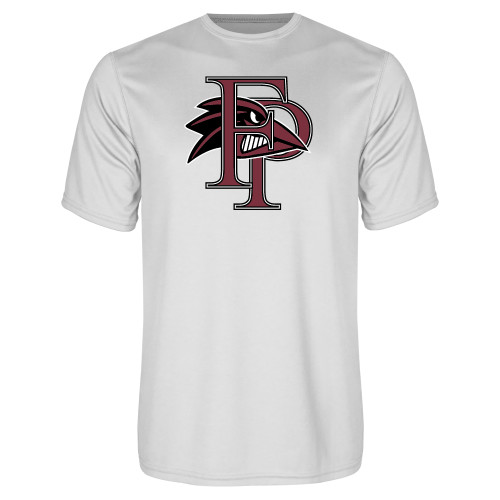 White Performance Tee - Athletic FP