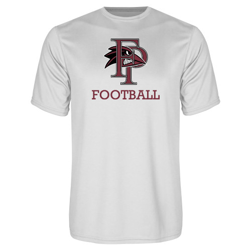  White Performance Tee - Football