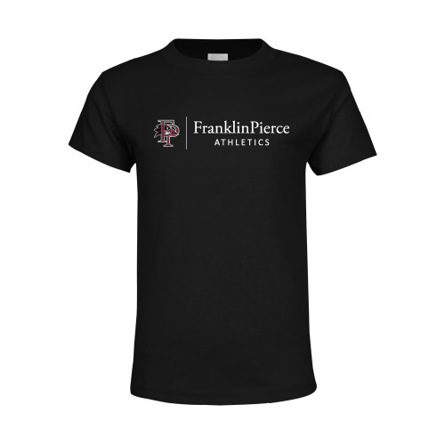  Youth Black T Shirt - FP Athletics Horizontal