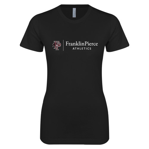  Next Level Womens Black Boyfriend Tee - FP Athletics Horizontal