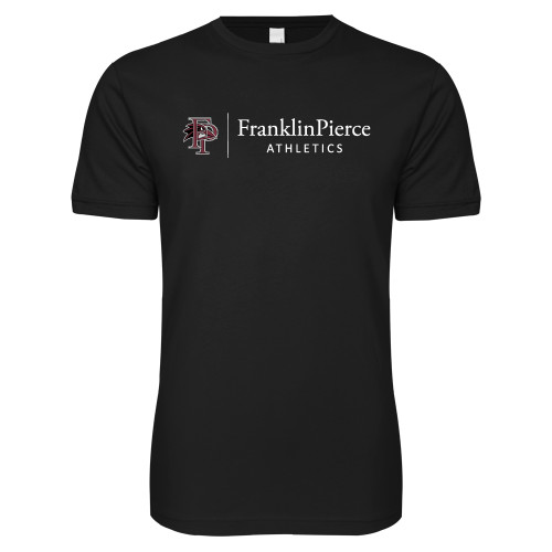  Next Level Black SoftStyle T Shirt - FP Athletics Horizontal